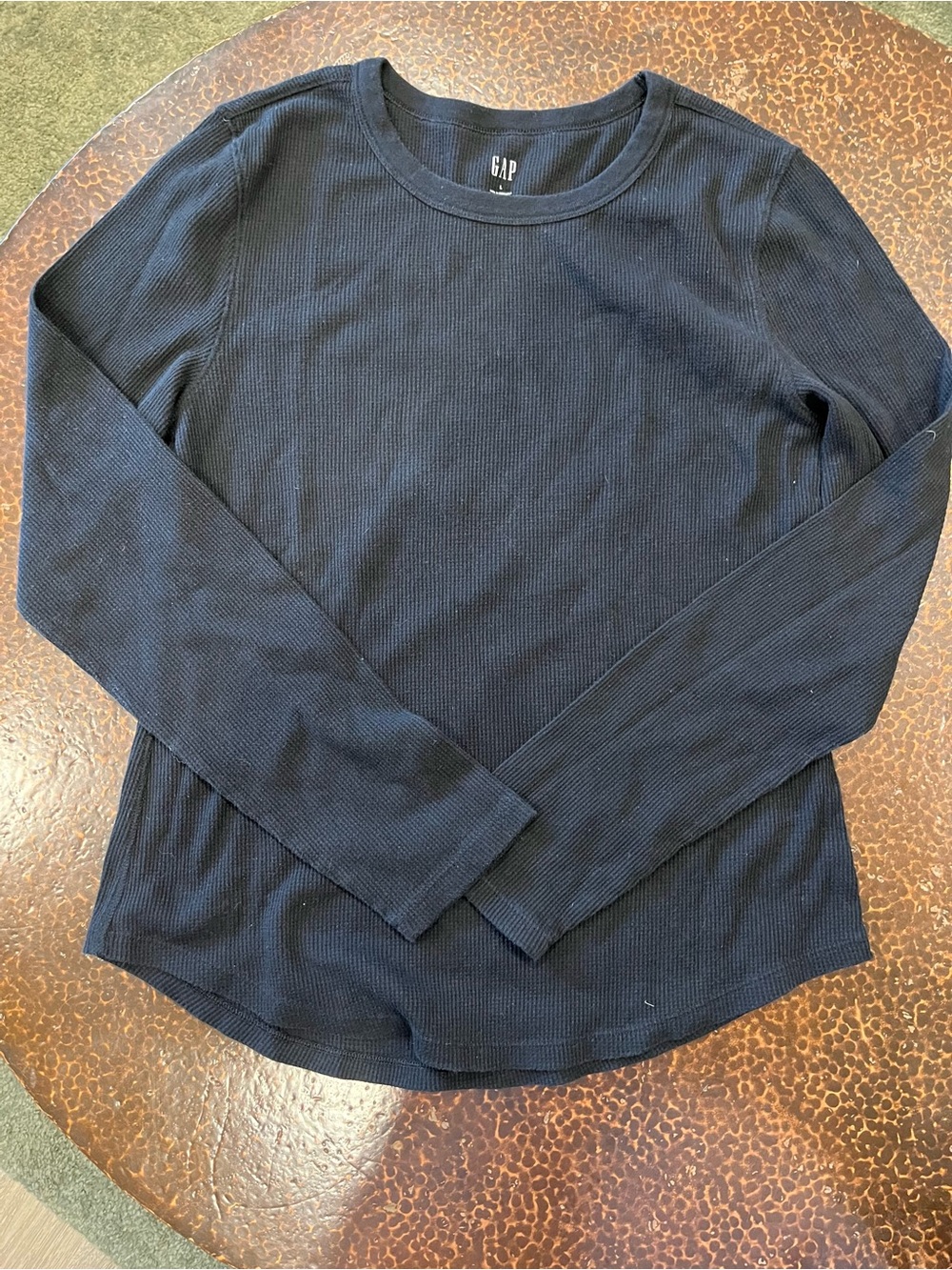 GAP Long-Sleeve thermal in black size women’s large